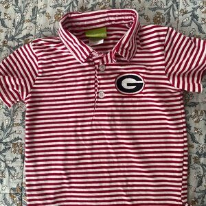 Georgia Bulldog polo shirt
